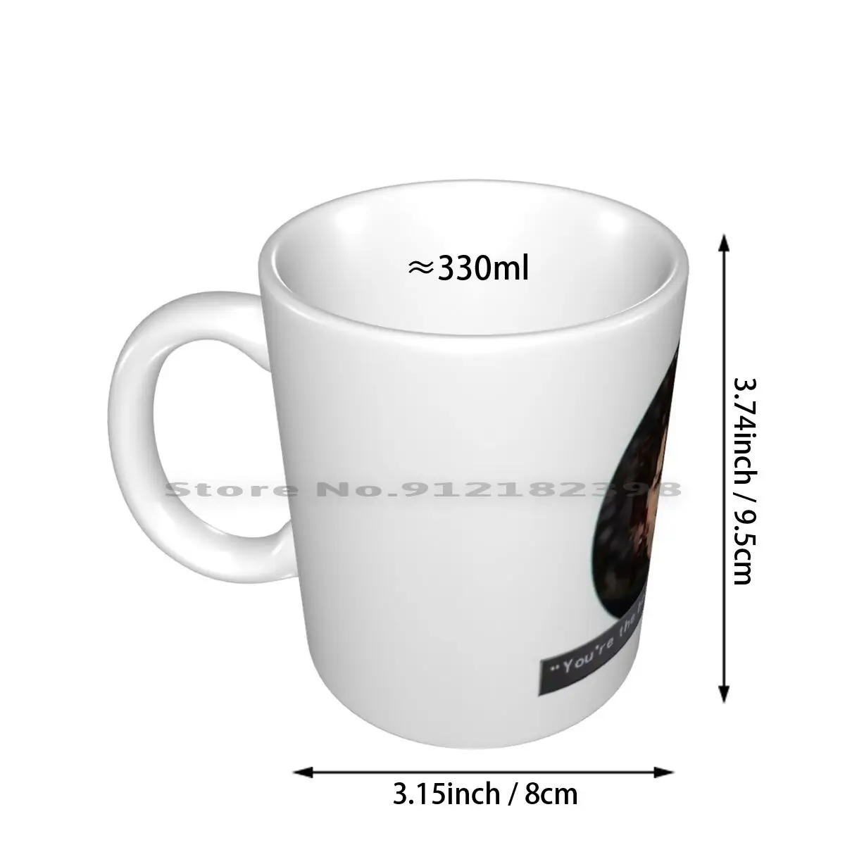 You're The Best Looking Guy Here Ceramic Mugs Coffee Cups Milk Tea Mug Final Fantasy Viii Final Fantasy Ffviii Ff8 Squall Final