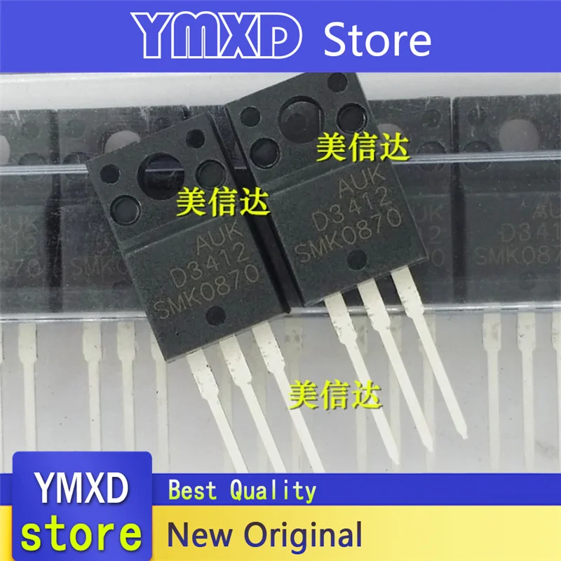 10 قطعة/الوحدة جديد الأصلي SMK0870 TO220F الحقل تأثير أنبوب مستقيم في الأسهم