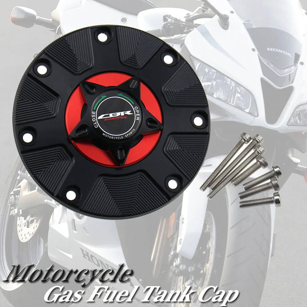 

Gas Fuel Tank Cap for HONDA CBR 600RR CBR600RR CBR 600 RR CBR600 RR 2003-2016 Motorcycle Quick Release Cover