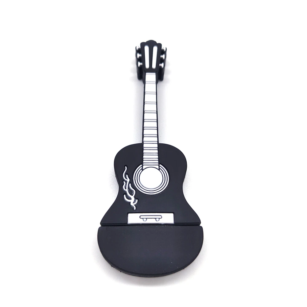 Cartoon Usb Stick Guitar Usb Memory Usb Flash Drive Pen Drive Pendrive 4gb 8gb 16gb 32gb 64gb 128g Flash Disk Usb Device Gift