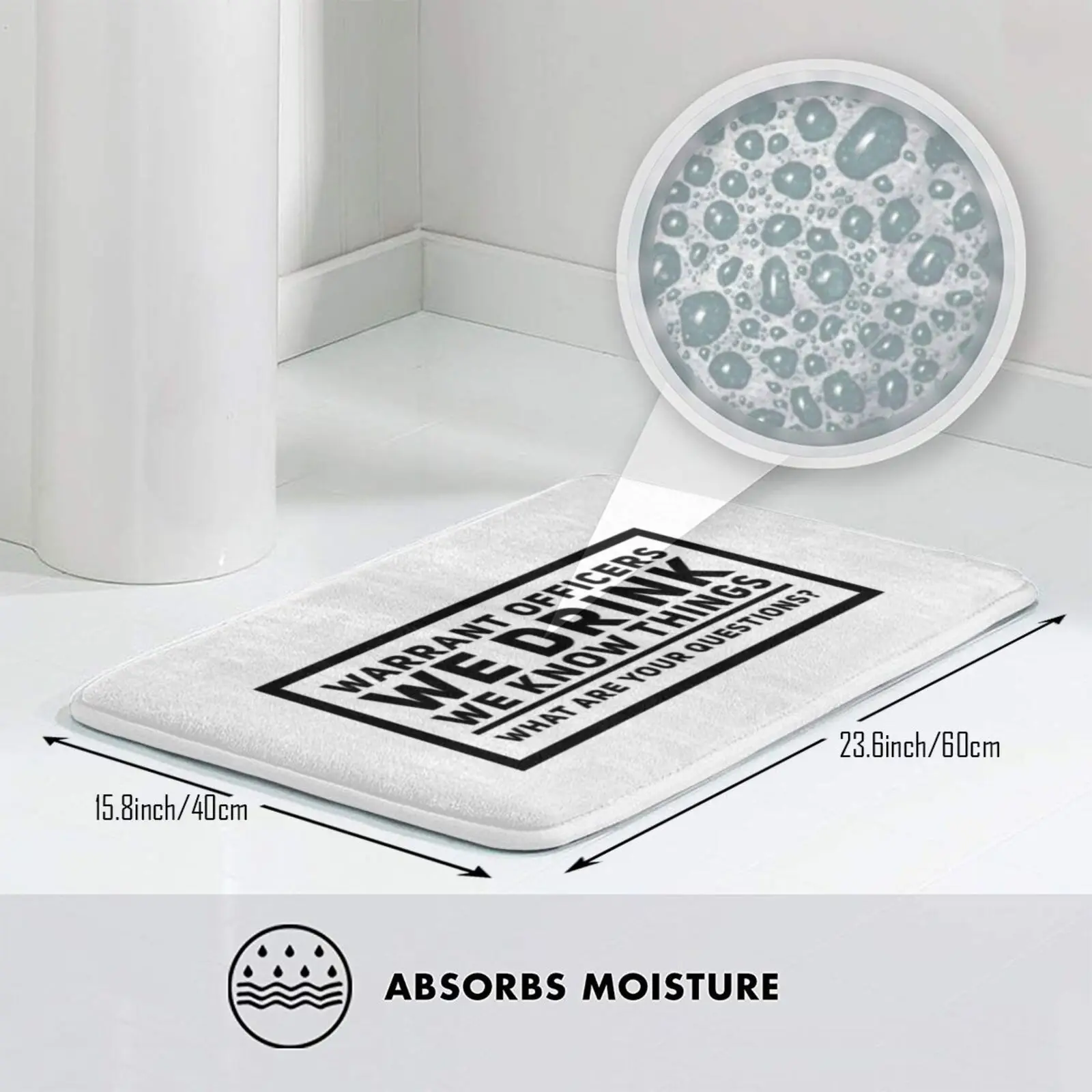 نحن نشرب، نعرف الأشياء - الضباطون، القدح، دفتر الملاحظات الكلاسيكي السجاد حصيرة البساط وسادة لينة