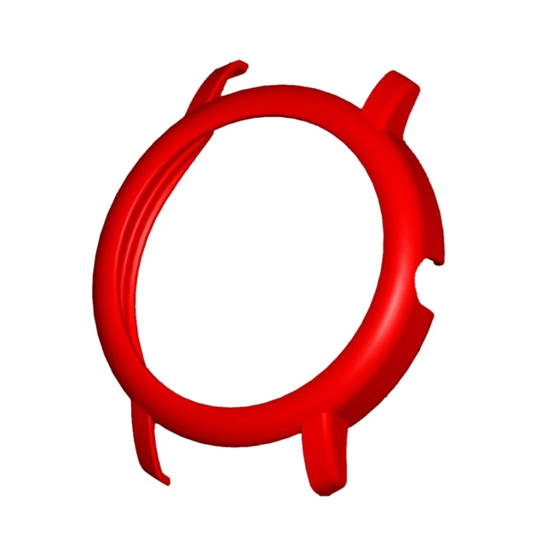 PC Case Bumper Plastic Protector Shell For Xiao-mi Mibro Air Smart Watch Cover 24BB