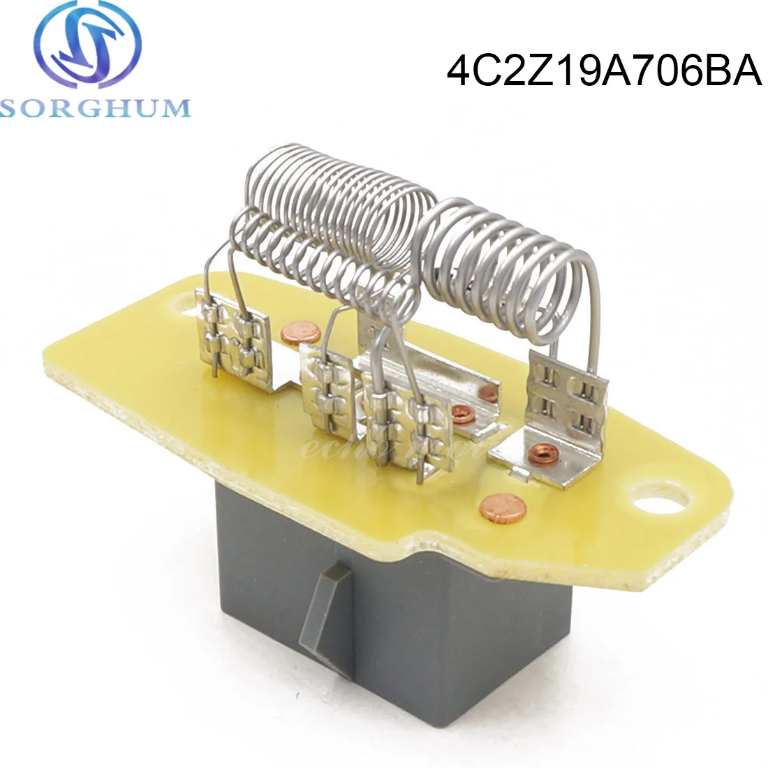 4C2Z19A706BA 2400-304255 15-80675 Heater Blower Fan Motor Resistor Regulator For Ford F-150 Ranger