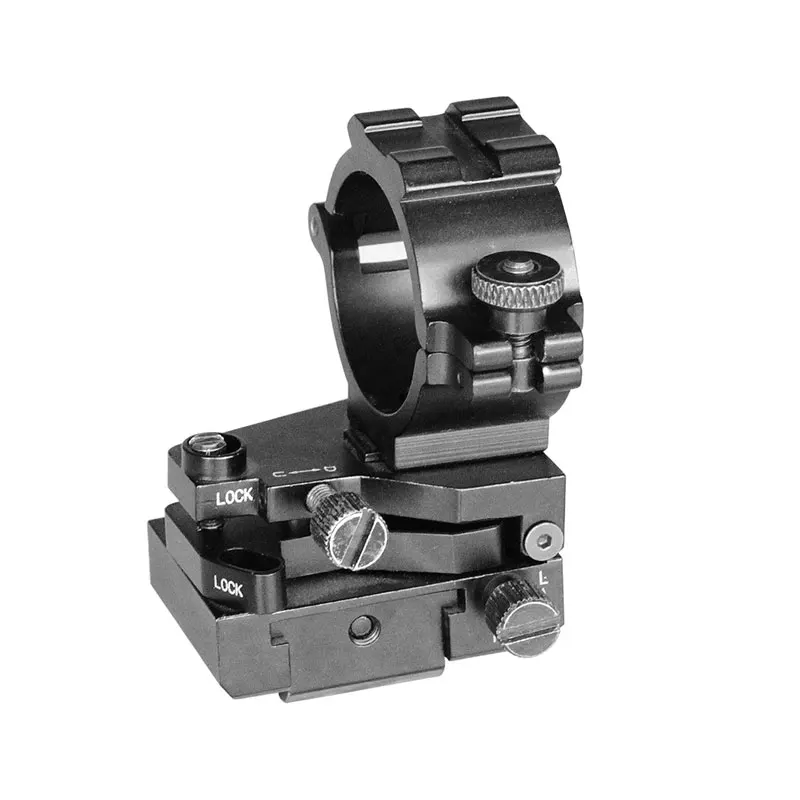 30mm/25mm Adjustable Scope Mount Ring Mil-Std-1913 Picatinny Rail And Weaver Rail Tactical Mount For Scopes Hunting Accessories