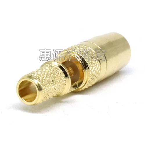 5pcs SMB Female Crimp for RG58 50-3 Cable Straight RF Coaxial Connectors