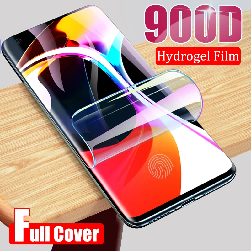 Full Cover For X Master Edition Hydrogel Film For OPPO Realme X Screen Protector on Protective Film Case For RMX1901 6.53