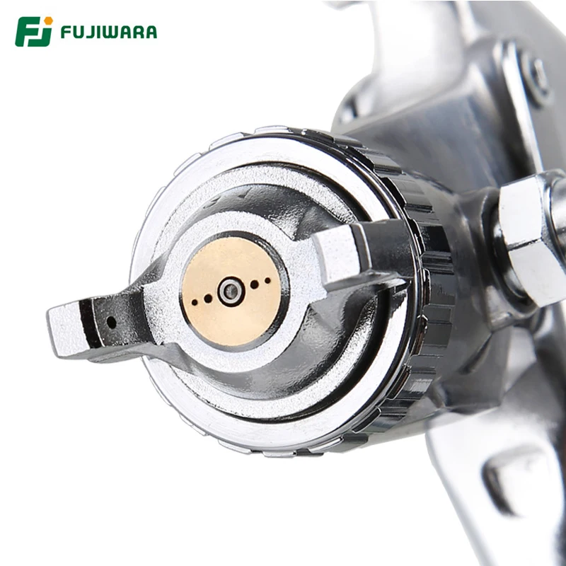 FUJIWARA Pneumatic Spray Paint Gun Varnish Spray Gun Highly Atomized Furniture Wooden Furniture Automobile Spray Gun