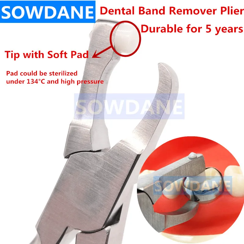 Dental Orthodontic Plier Band Removing Forcep Bracket Brace Remover Plier,Weingart NITI Wire Back Plier Dental Instrument Tool