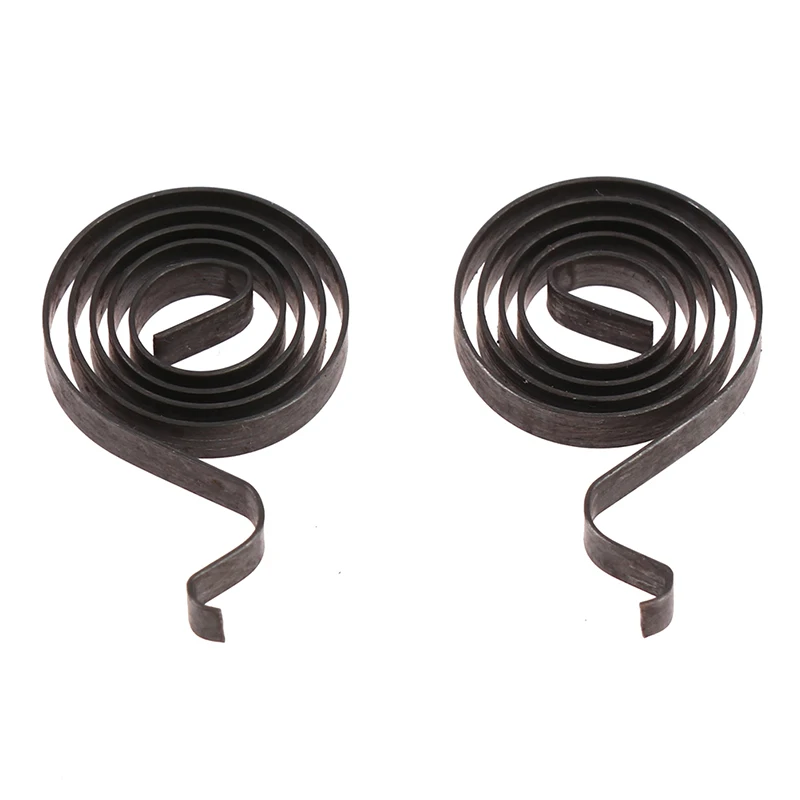1pair Angle Grinder Coil Spring Carbon Brush Holder Spring For Gws 6-100
