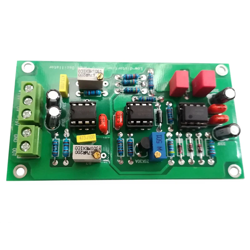 Assembled 1KHz Sine Wave Signal Generator Low Distortion Audio Range Oscillator