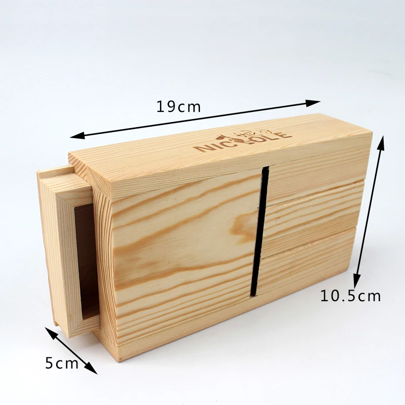 Wooden Soap Beveler Planer Soap Trimmer for Edges Handmade Soap Making Tools