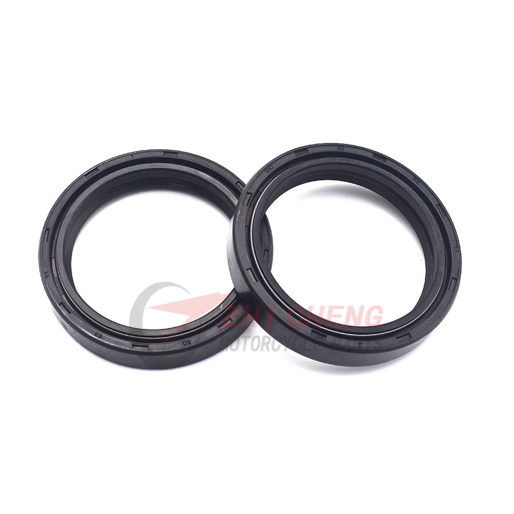 50X63X11  Motorcycle Front Fork Damper Oil Seal For Ducati Diavel 1200 Panigale 1199 For MV Agusta F4 750 1100 Brutale 910 50*63