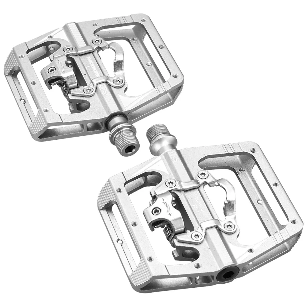RACEWORK MTB Klickpedal-Set, einseitiger Clip, kompakter Doppelfunktions-Leistungsmesser, Pedalen, Plattform, Mountainbike-Pedale – Detail 13