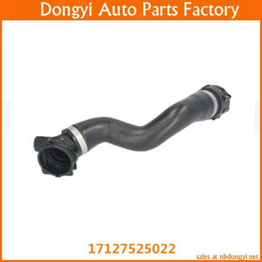 

Высококачественная трубка шланга охлаждающей жидкости радиатора двигателя для 17127525022