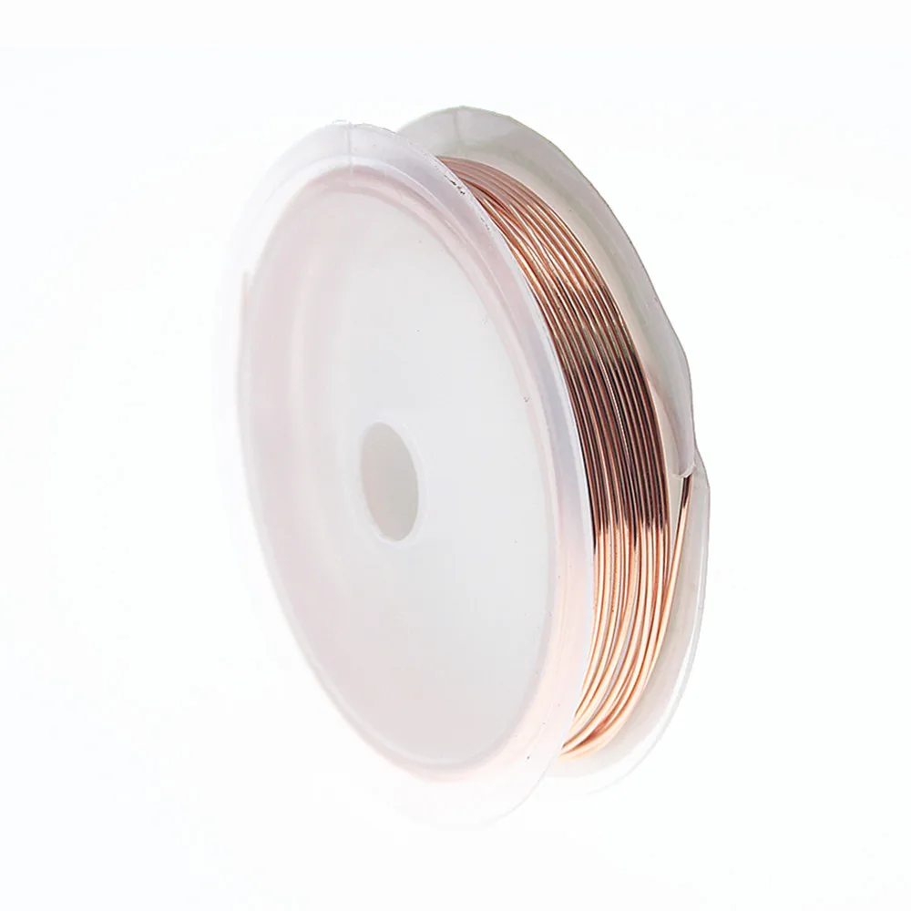 1-axis pure copper wire diameter 0.2 0.3 0.4 0.5 0.6 0.7 0.8 1.0mm manual DIY connection copper wire