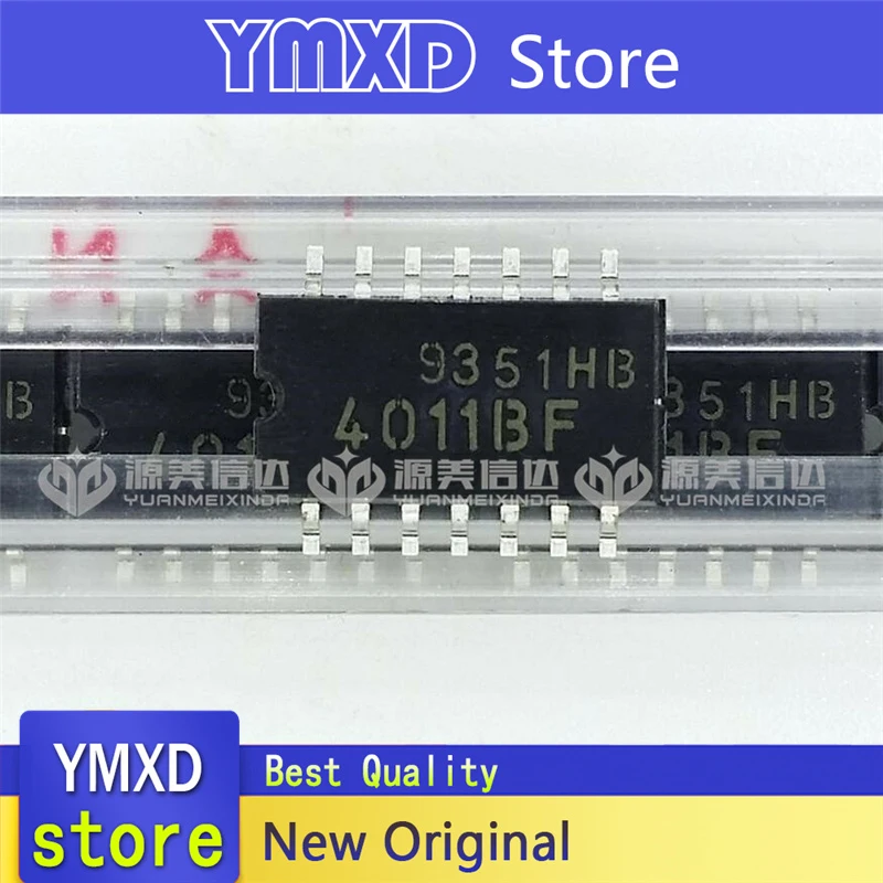 

10pcs/lot New Original SMD TC4011BF 4011BF four-two input NAND gate SOP14 5.2MM medium body In Stock