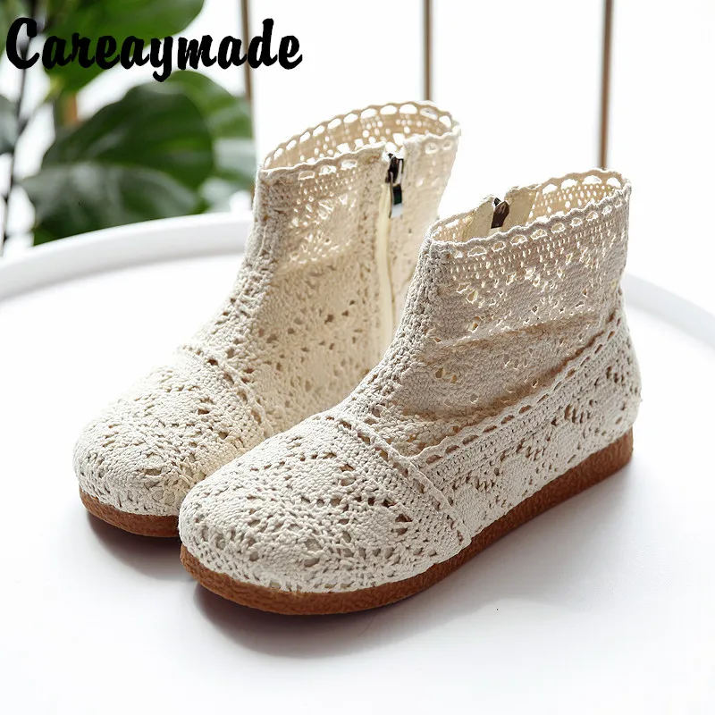 Careaymade-Fresh sandals,comfortable women's shoes,artistic breathable mesh boots,cool boots,college style casual shoes