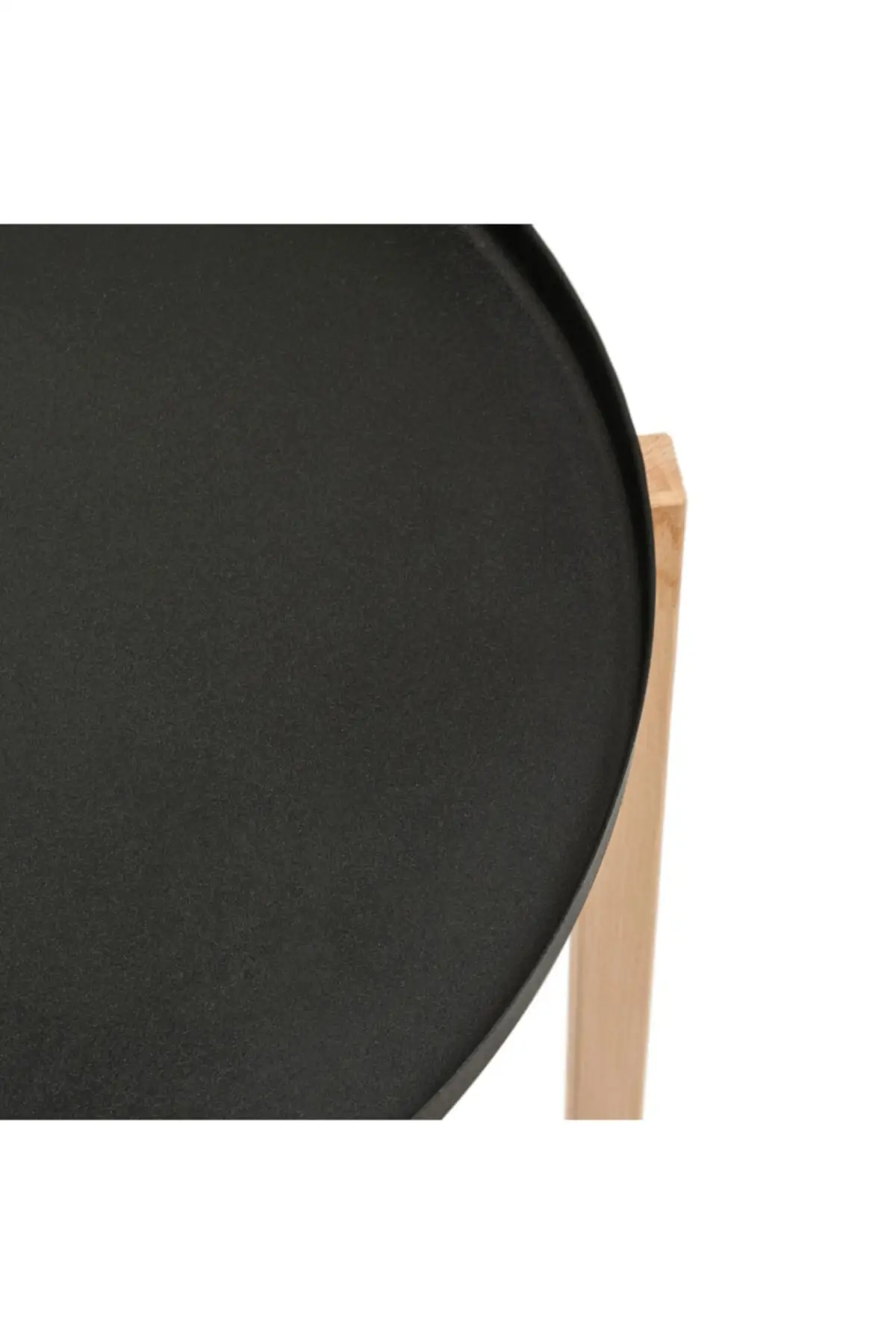 Solid Tray Coffee Table-Black