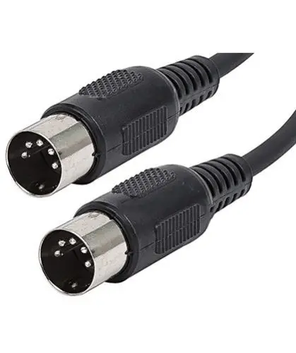 Hot Sale Audio Cable din 5pin male to male & female 1M/1.5M MIDI 5 Pin DIN Plug to 5 Pin DIN Audio Extension Male Cable Leads