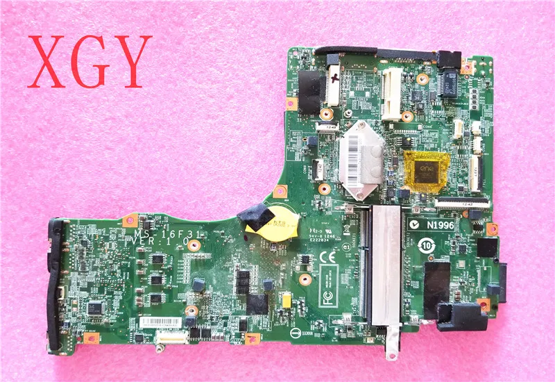 MS-16F31 VER 1.0 para Original FOR MSI GT60  Laptop Motherboard MS-16F3 DDR3 100% Perfect Testing