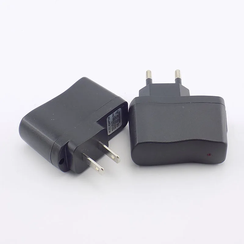 5V 0.5A 500mAh Micro USB Charger AC DC Power Supply Adapter Universal Travel USB Port for Phone Power Bank Charging