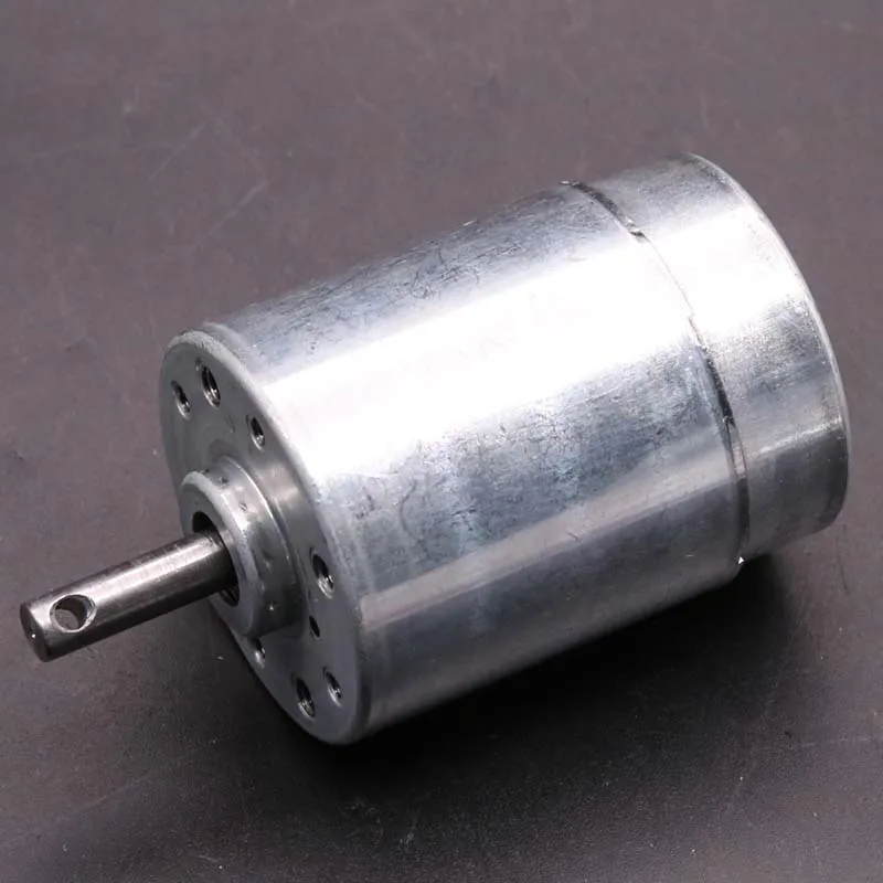 NIDEC 42mm High Speed Micro DC Brushless Motor 24VDC 4500RPM Inner Rotor Double Ball Bearing with Hall DIY Drill Tool Model