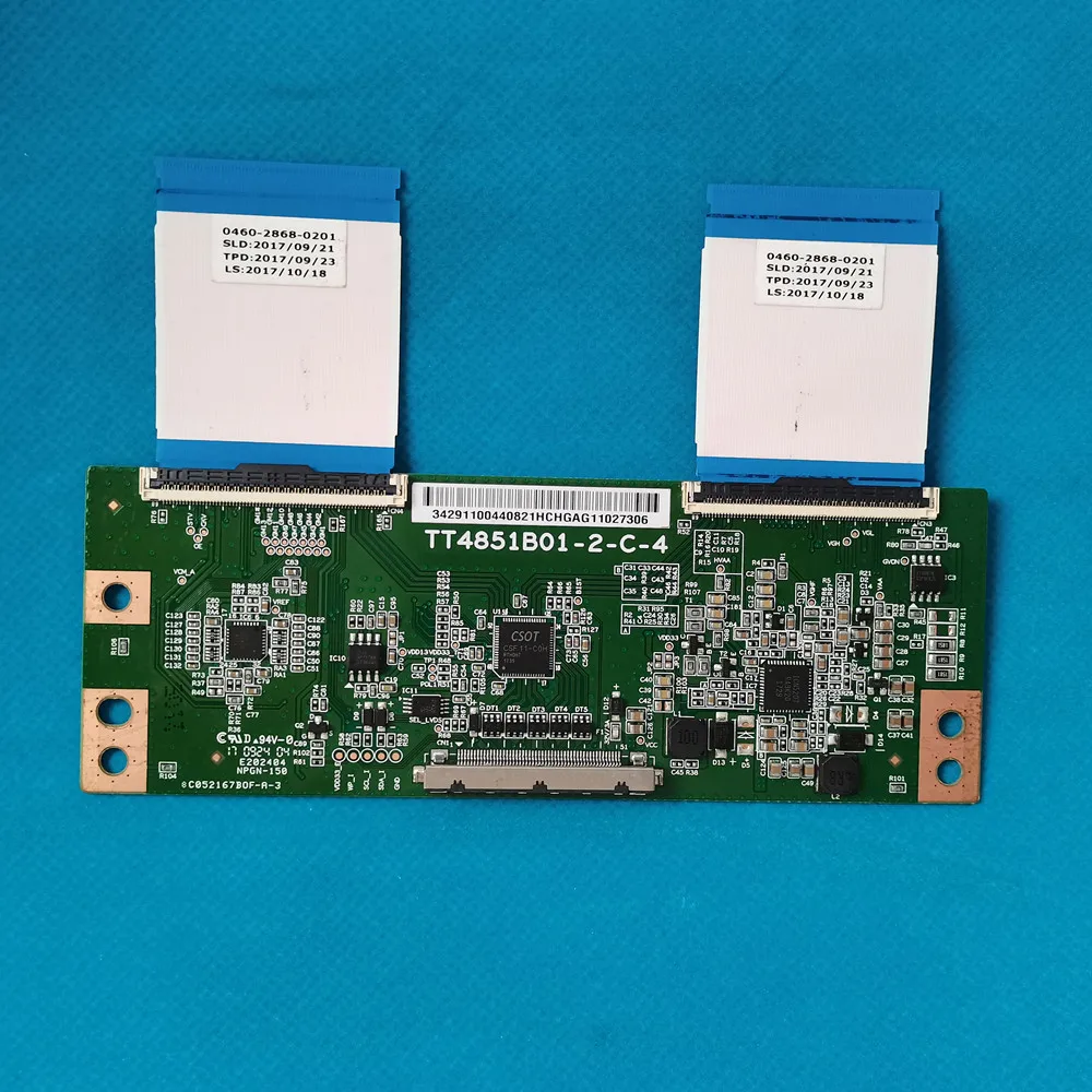 حسن العمل T-CON المنطق مجلس TT4851B01-2-C-4 ل 49 بوصة التلفزيون L49M5-AZ L49P1A-F LED49EC270W LED49N2600