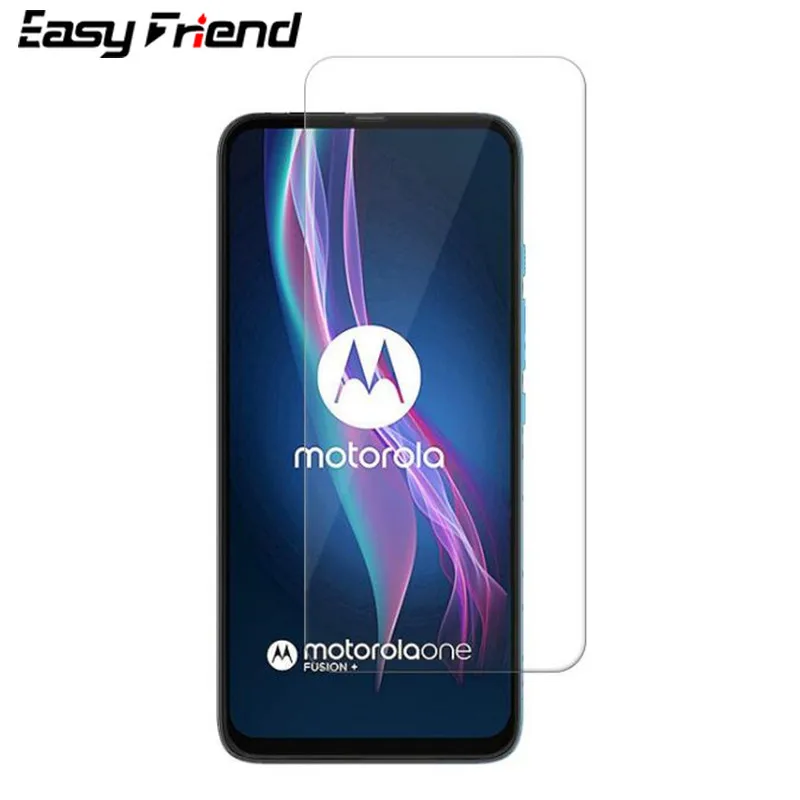 For Motorola Moto One Fusion Plus FusionPlus Screen Protector 9H Protective Film Tempered Glass