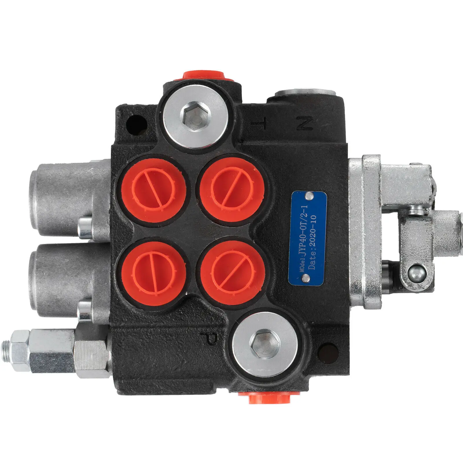 Hydraulic Monoblock Directional Control Valves for Hydraulic Control Tractor Valve Other Machinery Double Acting Cylinder Spools