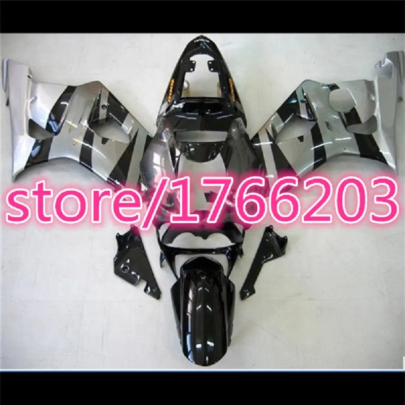 

Black gray white Motorcycle fairings kit Injection ABS for Suzuki K3 K4 GSXR1000 03 04 GSXR 1000 2003 2004 Fairing kits