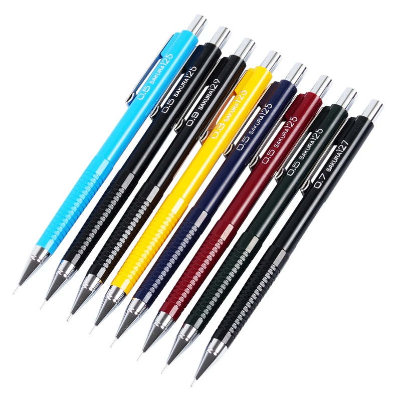Sakura Mechanical Pencil 123 125 127 129 0.3 mm 0.5 mm 0.7 mm 0.9
