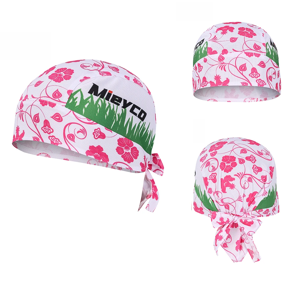 Cycling Cap Cyclist Headscarf Bicycles For Women 2020 Head Bandana Caps For Bike Running Caps Headband Sport Pink Washable Pink