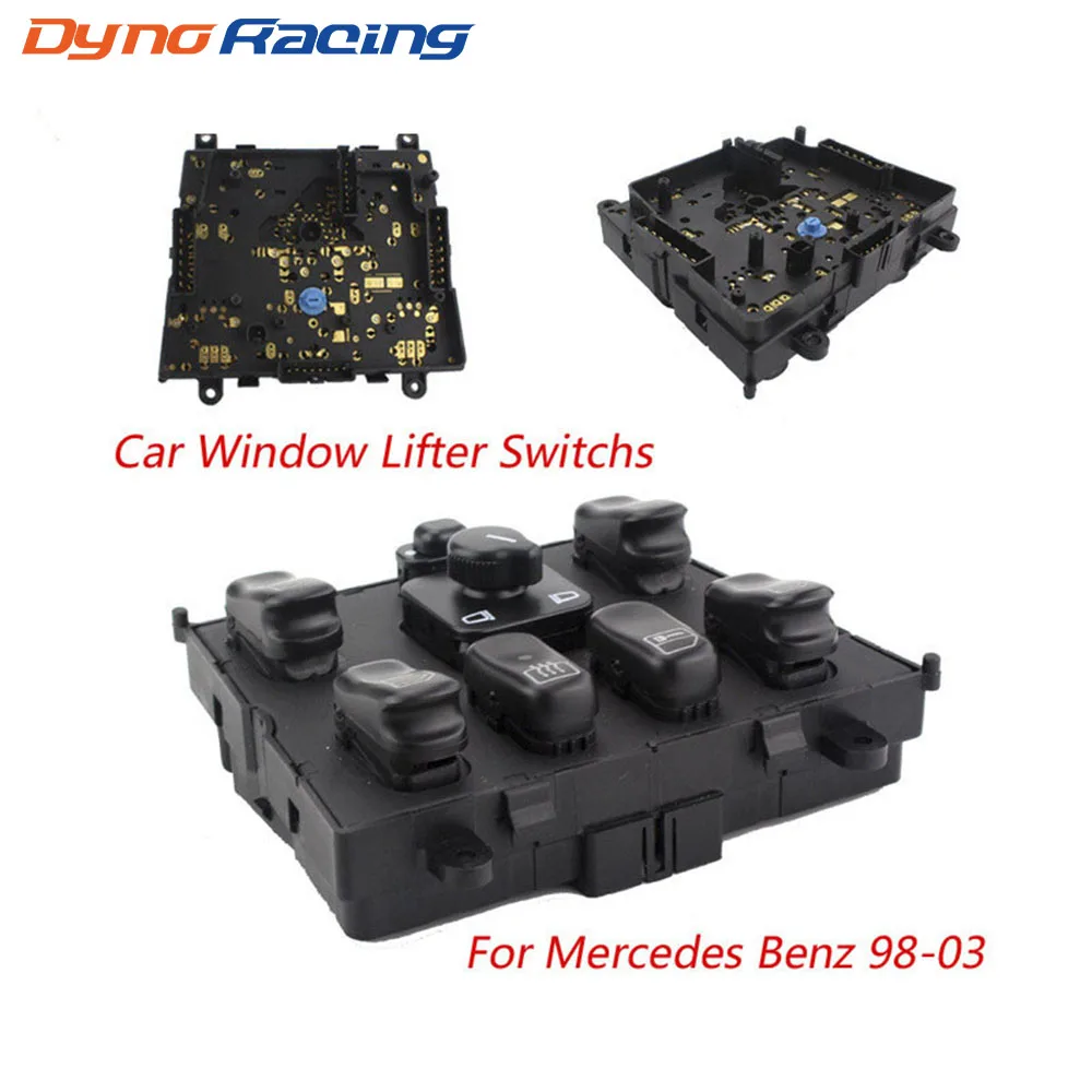 

Car Power Electric Window Lifter Switchs For Mercedes Benz 98-03 Car Power Window Master Control Switch YC100514