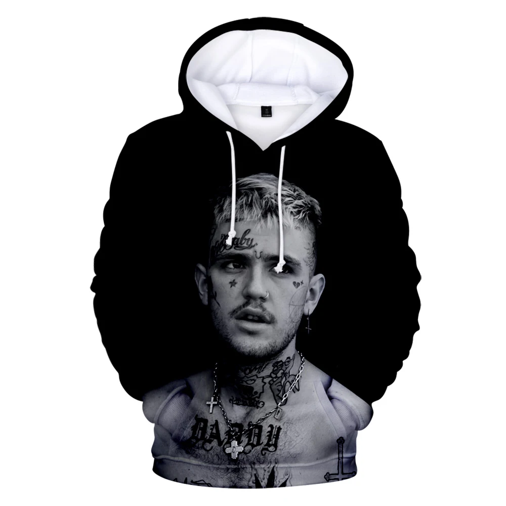 New Love Lil Peep Hoodies Men Women Harajuku Hoodie Singer Lil Peep Men Long Sleeve Sweatshirts Hip Hop 3D Hoody Pullover