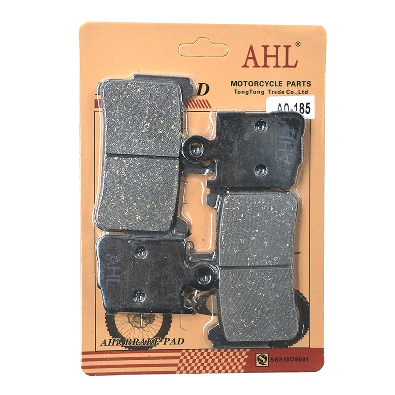 AHL Motorcycle Front Brake Pads For HONDA VFR1200FA VFS1200FA VFR1200 VFS1200 VFR VFS 1200 FA FA499