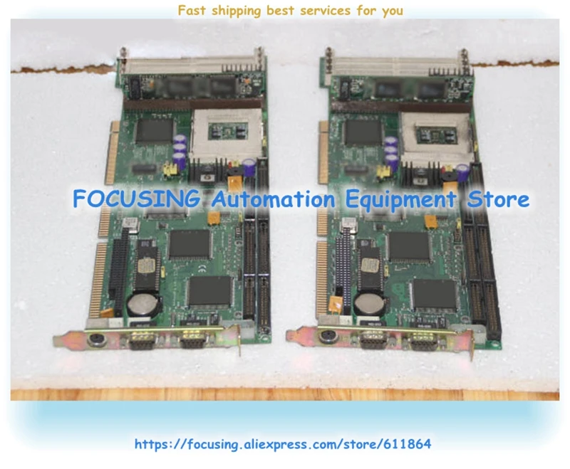 

Original SBC-570 REV: A1 Supports SCSI