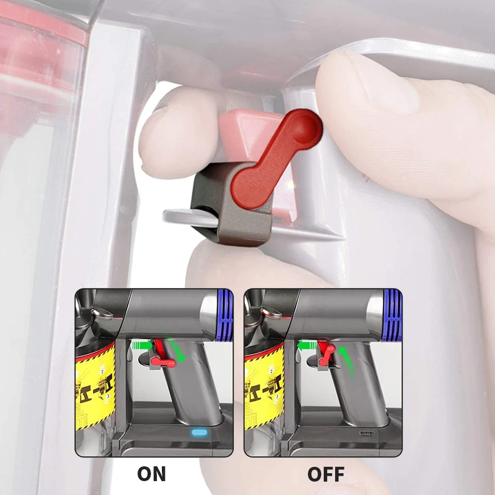 Pièces de filtre pré et post-moteur pour aspirateur sans fil, brosse à poils d'animaux, compatible avec Dyson V6, DC59, DC62, SV03, 18.5cm, 22.5cm