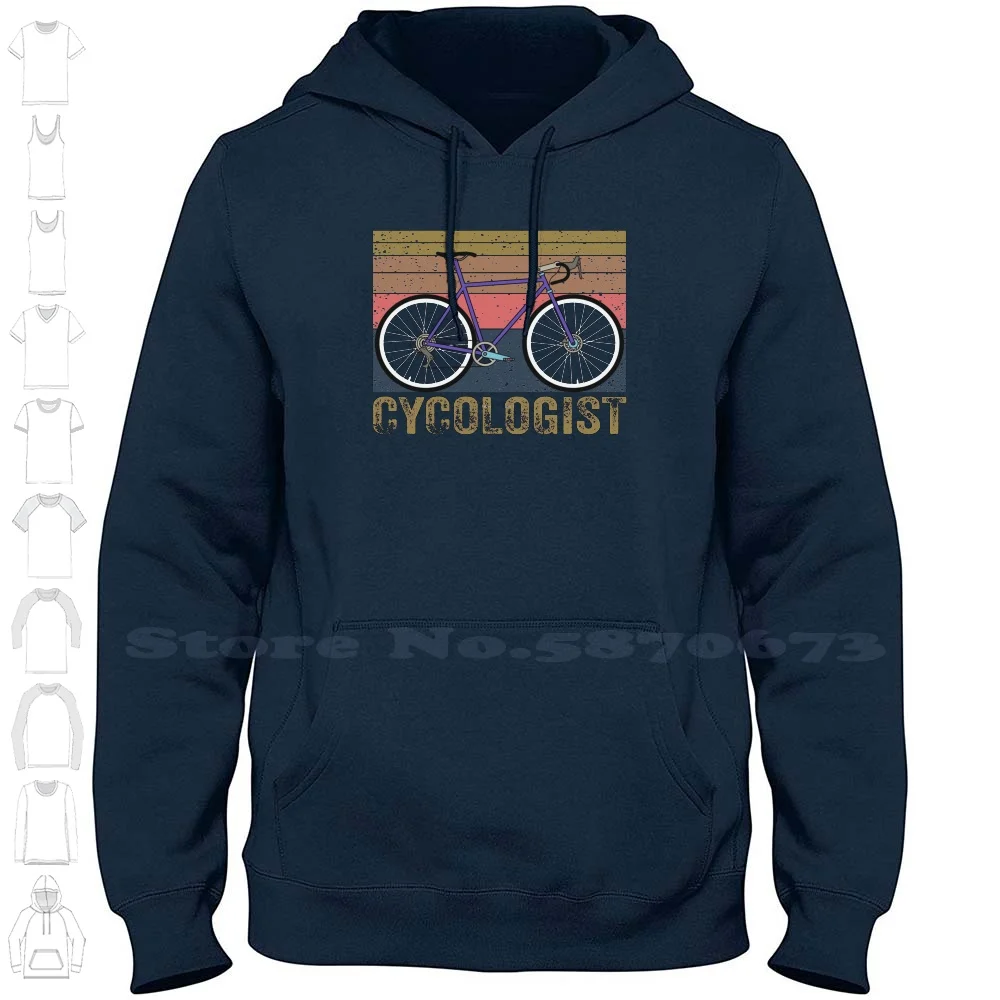 Cycologist Shirt Funny Mtb Cycling Gift Bike Cycology 100% Cotton Hoodie T-Shirt Cycology Mtb Mountain Bike Biking Bikers