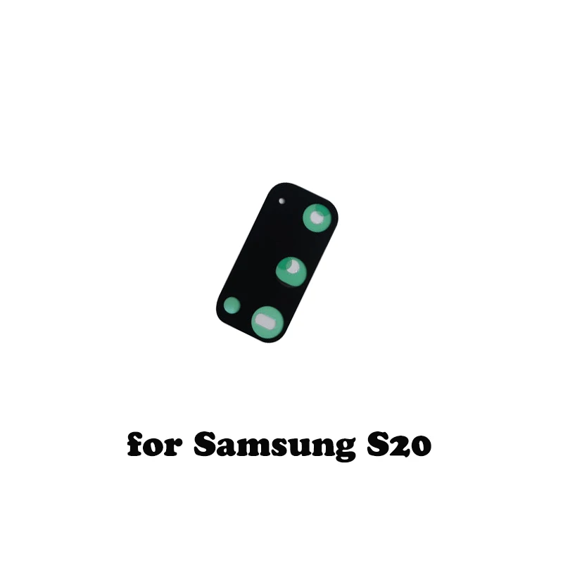 2Pcs/Lot Camera Glass Lens Back Camera Glass Lens With Glue For Samsung S20 S20 PLUS S20 Ultra S20 fe