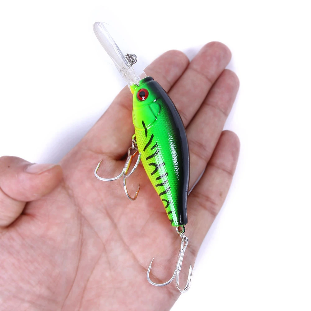 Crankbaits Fishing Lures 10.5cm 16.4g Jerbait Floating minnow Artificial Plastic Hard Baits Bass Wobbler Fishing Tackle