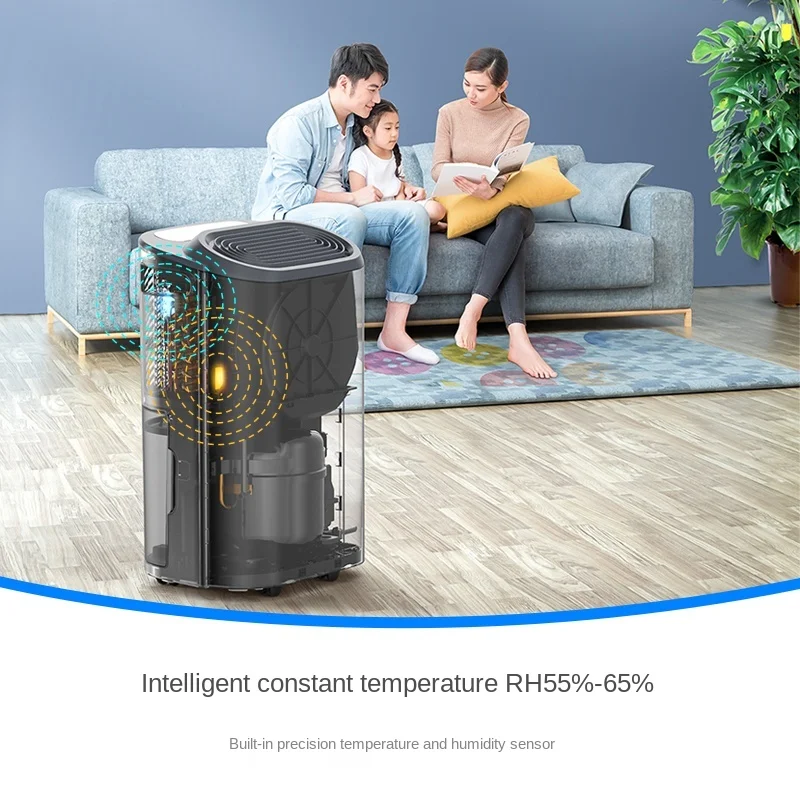 Dehumidifier Z20B3 Household Silent Dehumidifier Villa Basement Drying and Dehumidifying Dryer High Power