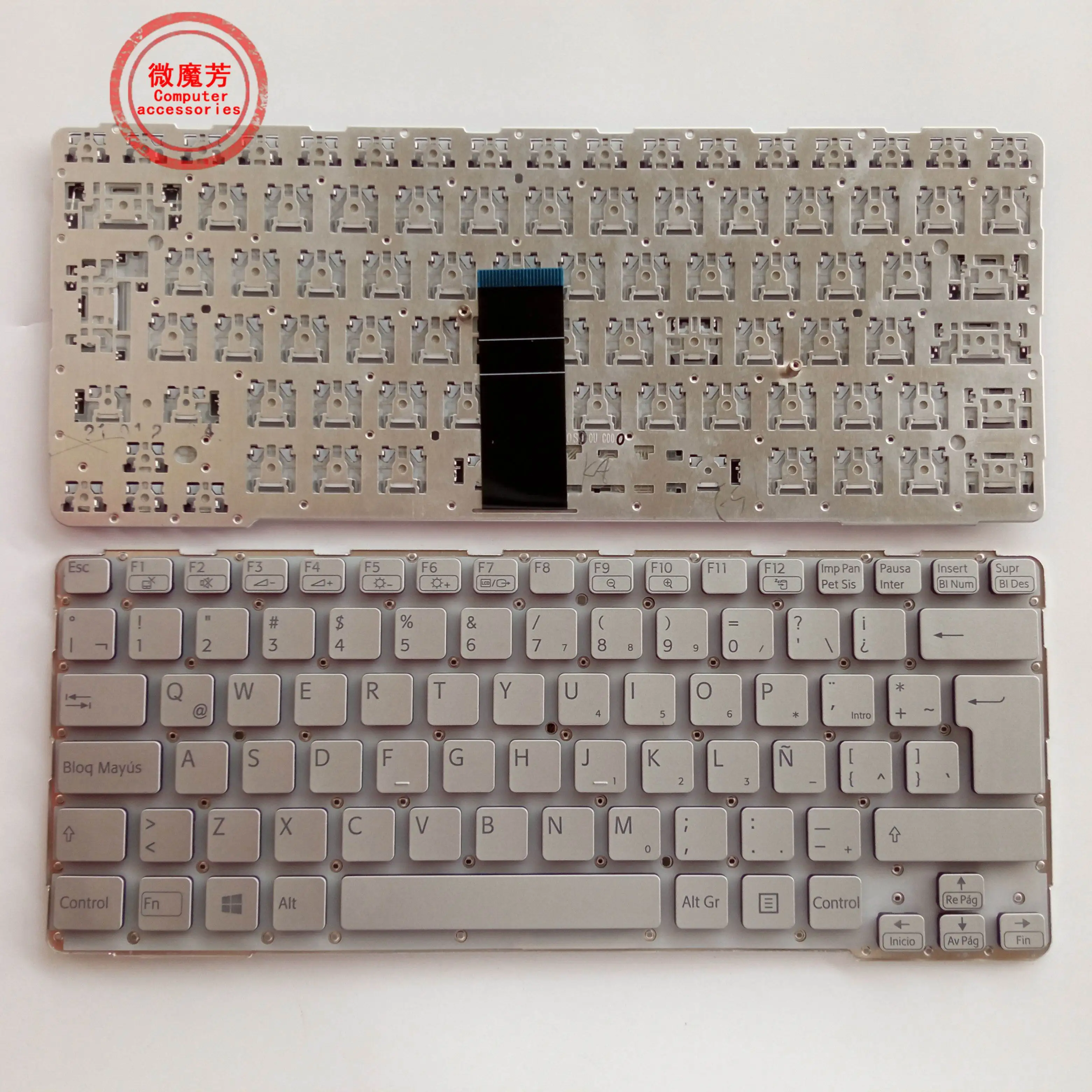LA teclado Do Portátil para Sony VAIO SVE 14 SVE14 SVS14 SVE14A SVE14A18ECH E14A18ECS E14A17ECP E14A17ECW