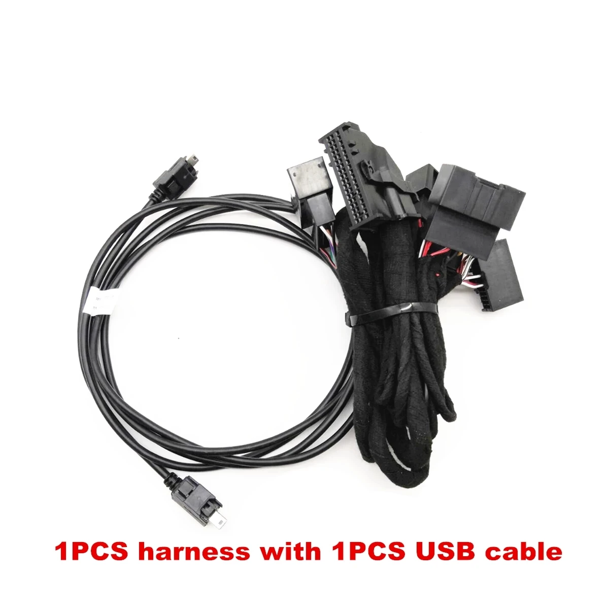 

4" to 8" PNP Conversion Power Harness for Ford-Car SYNC 1 SYNC 2 to SYNC 3 Upgrade Wire Harness