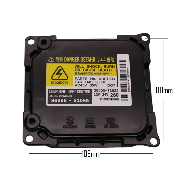 

TAOCHIS D2S 12 В 35 Вт HID ксеноновый балласт для LEXUS ES350 GS300 GS350 GS430 GS450H GS460 IS250 IS350 IS-F OEM запасные части