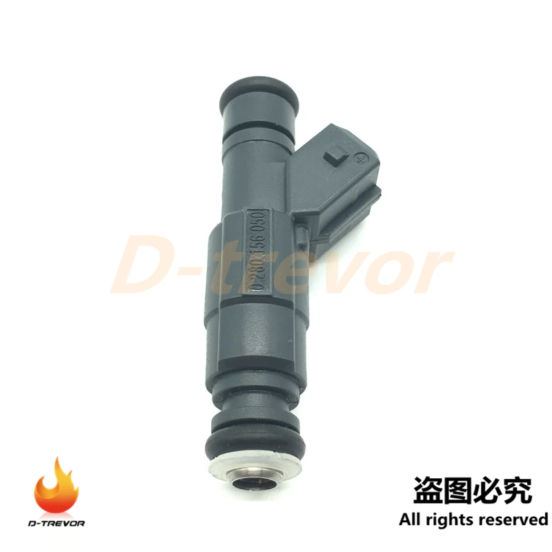 6PCS OEM 0280156050 Fuel Injector Nozzle For Geely Xiali N3 Chana Hafei FAW