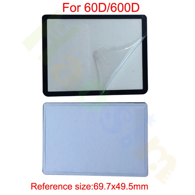 10pcs External Outer LCD Screen Protective Repair parts For Canon5D 5D2  6D 40D 50D 60D 400D 450D 500D 550D 600D 1000D1100D SLR