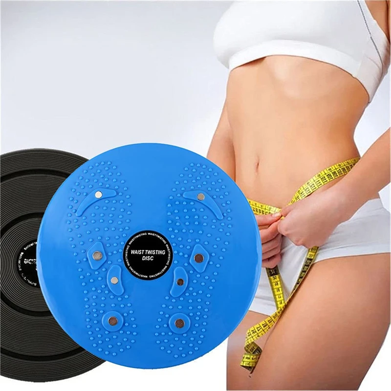 Magnes talia skręcanie płyty Fitness Balance Board Weight Lose Trainer masaż magnetyczny wiggling Plate Twister sprzęt do ćwiczeń