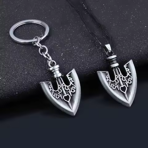 Anime JOJOS Bizarre Adventure Killer Queen Arrow Necklaces Crazy Higashikata Josuke Kira Yoshikage Pendant Necklace Gift