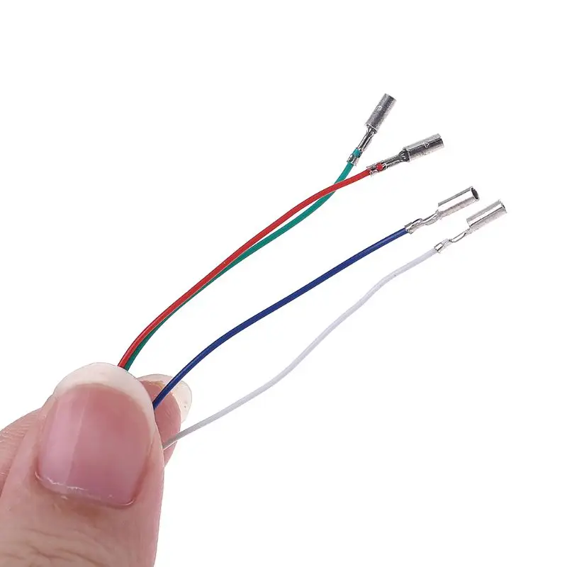 3/4PCS Universal Cartridge Phono Cable Leads Header Wires for Turntable Phono Headshell Accessories