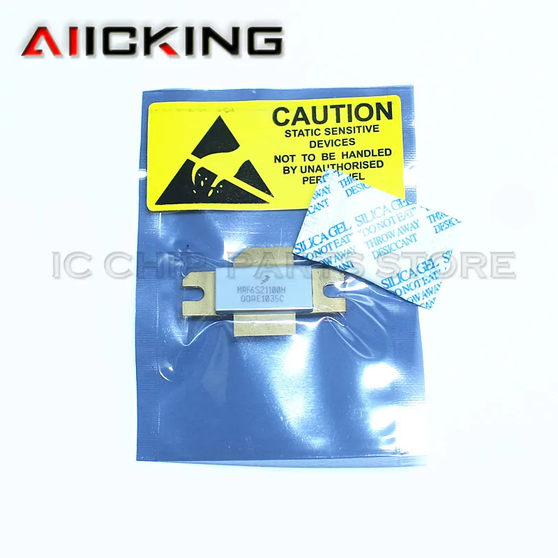 MRF6S21100H (1 pieza) Módulo de amplificación de potencia de tubo de alta frecuencia SMD RF, transistores originales en Stock